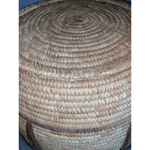 Large Mohawk Woven Basket Rope Handles storage - Picture 14 of 16